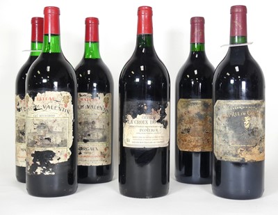 Lot 1108 - Chateau Deyrem Valentin 1979 Margaux, 3...