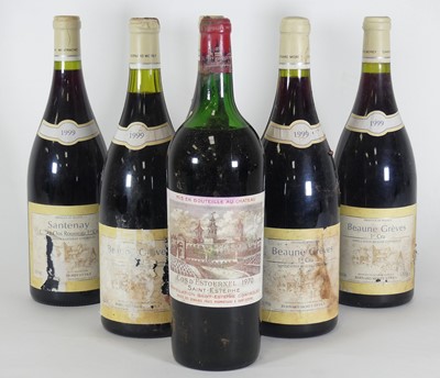 Lot 1074 - Bernard Morey et Fils Grande Clos Rousseau...