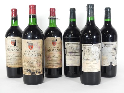 Lot 1057 - Chateau Larmande 1970 Saint Emilion Grand Cru,...