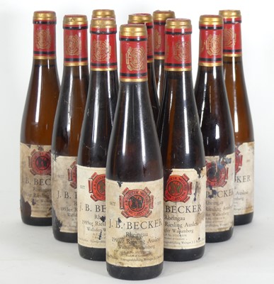 Lot 1214 - JB Becker Wallufer Walkenberg Reisling Auslese...