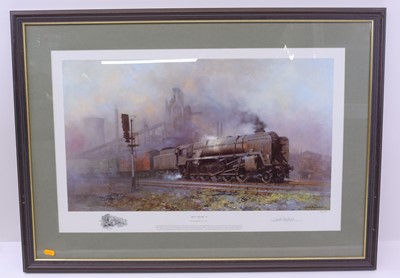 Lot 106 - Railway Interest Prints, to include a signed...