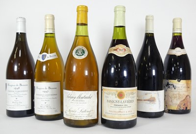 Lot 1202 - Louis Latour Puligny Montrachet 1982, Cote de...