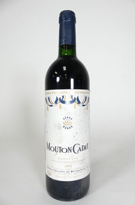 Lot 1162 - Baron Phillipe de Rothschild Mouton Cadet 1995,...