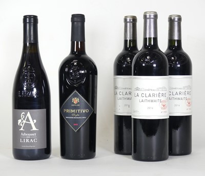 Lot 1117 - Chateau la Clariere Laithwaites 2016 Cotes de...