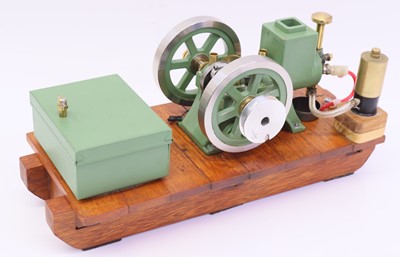 Lot 37 - APAP hit and miss 4 stroke gas internal...