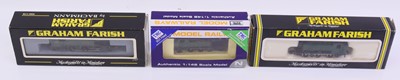 Lot 998 - Three N gauge locos to include a Graham Farish...