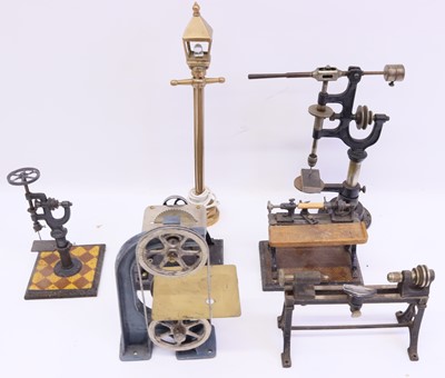 Lot 48 - Collection of German and French Live steam...