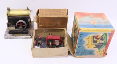 Lot 35 - ESL and Bowman Models live steam plant and...