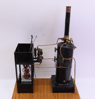 Lot 12 - Stuart Turner and similar components part...