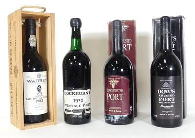 Lot 1310 - Warre's LBV Port 1979, one bottle OWC,...
