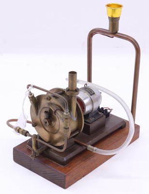 Lot 19 - Gas Powered Stuart Turner Dynamo and Light...