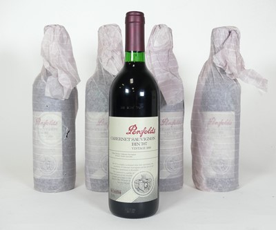 Lot 1035 - Penfolds Bin 707 Cabernet Sauvignon 1998 South...