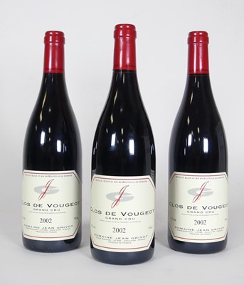 Lot 1151 - Domaine Jean Givot Clos de Vougeot Grand Cru...
