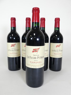 Lot 1118 - Chateau La Fleur-Petrus 2001 Pomerol, 5 bottles