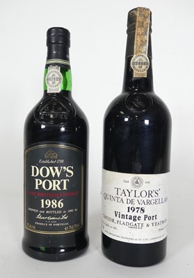 Lot 1300 - Taylor's Quinta de Vagallas Vintage Port 1978,...