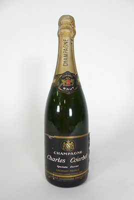 Lot 1240 - Charles Coubet NV Brut Champagne, one bottle