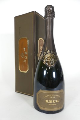 Lot 1245 - Krug Vintage Champagne 1982, one bottle in carton