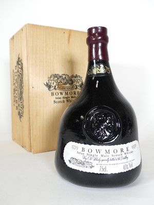 Lot 1472 - Bowmore Bicentenary 1979 Islay Single Malt...