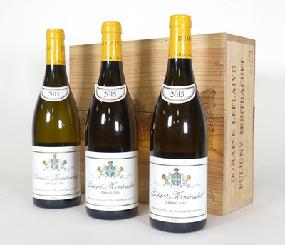 Lot 1199 - Domaine Le Flaive Batard-Montrachet Grand Cru...
