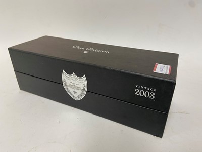 Lot 1241 - Dom Perignon Vintage Champagne 2003, one...