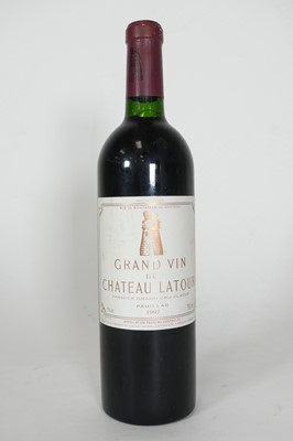 Lot 1125 - Chateau Latour 1997 Pauillac, one bottle