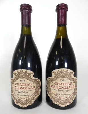 Lot 1067 - Jean Louis Laplanche Chateau de Pomard 1989...