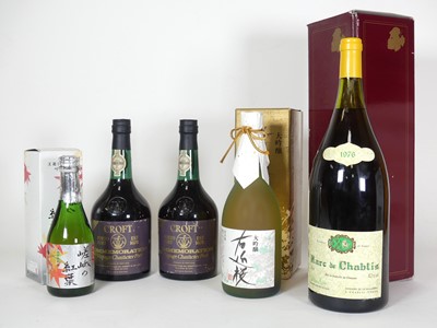 Lot 1499 - Domaine de la Maladiere Marc de Chablis 1976,...