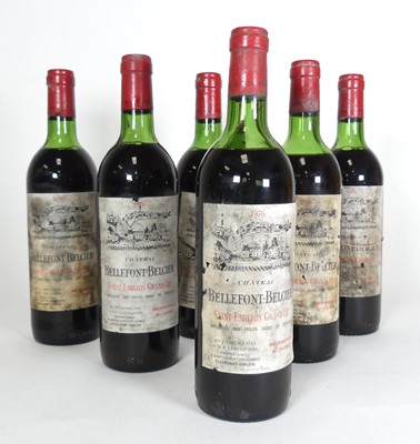 Lot 1098 - Chateau Bellefont-Belcier 1976 Saint Emilion...