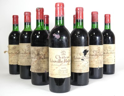 Lot 1065 - Chateau Leoville Poyferre 1973 Saint Julienne,...