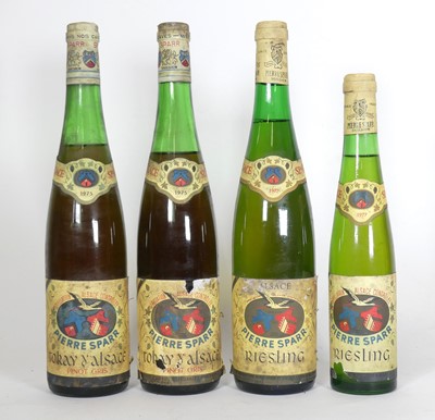 Lot 1223 - Pierre Sparr Tokay d'Alsace Pinot Gris 1975, 8...