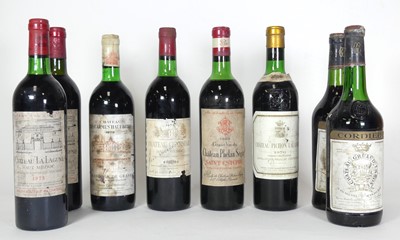 Lot 1177 - Chateau le Lagoon 1975 Haute Medoc, one bottle,...