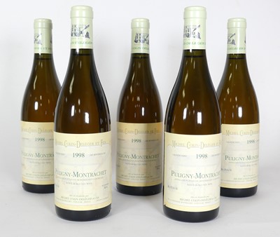 Lot 1186 - Domaine Colin-Deleger et Michel Fils 1998...