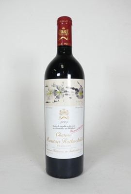Lot 1165 - Chateau Mouton Rothschild 2005 Pauillac, one...