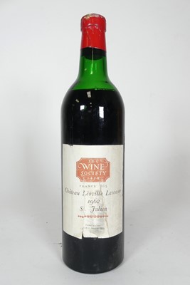 Lot 1061 - Chateau Lioville le Cascs 1962 St Julian, one...