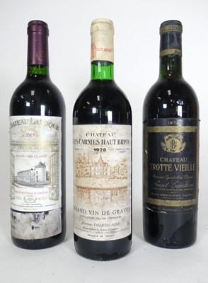 Lot 1142 - Chateau Trotte Vieille 1972 St Emilion, one...
