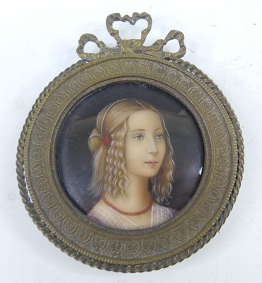 Lot 2368 - Early 20th century continental school, bust...