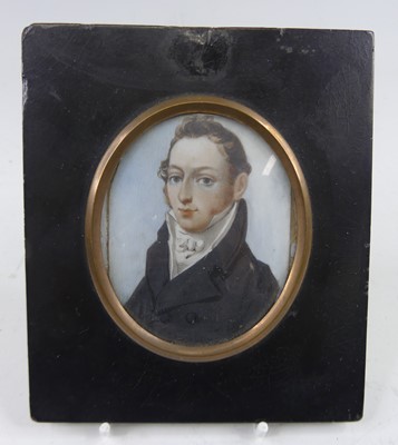 Lot 2359 - Early 19th century British school, bust...