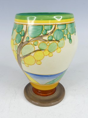 Lot 11 - A 1930s Clarice Cliff 'Secrets' pattern...