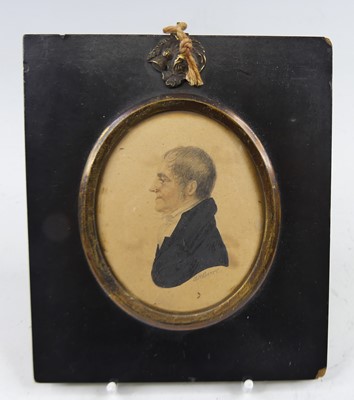 Lot 2354 - Albin Roberts Burt (1783-1842) profile...