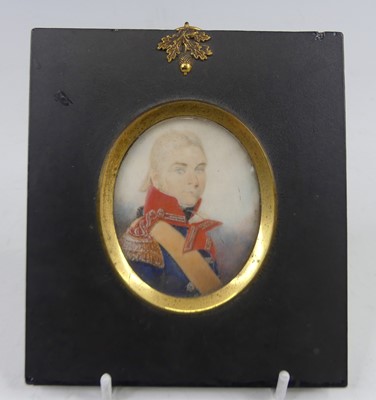 Lot 2360 - Early 19th century English school, bust...