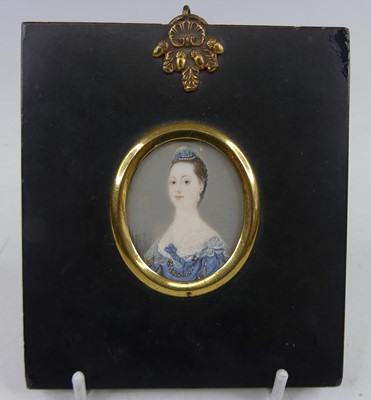 Lot 2370 - Early 19th century English school, bust...