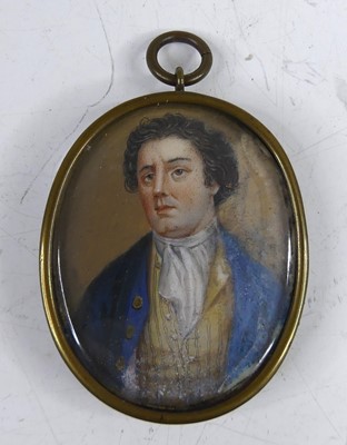 Lot 2355 - Early 19th century English school, bust...