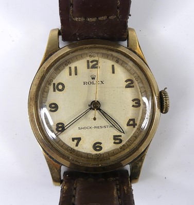 Lot 2304 - A gent's vintage Rolex 9ct gold cased...