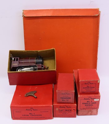 Lot 333 - A collection of post-war Hornby 0 gauge to...