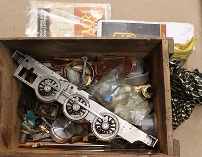 Lot 64 - 3.5 inch gauge part built Rob Roy 0-6-0 Martin...