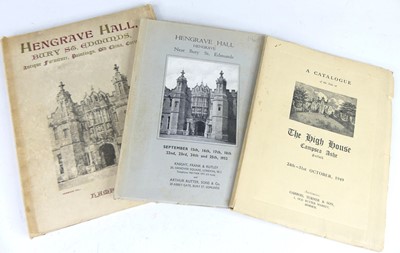 Lot 2006 - Hengrave Hall, Bury St Edmunds, an auction...