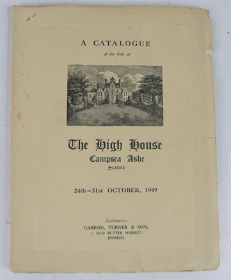 Lot 2006 - Hengrave Hall, Bury St Edmunds, an auction...