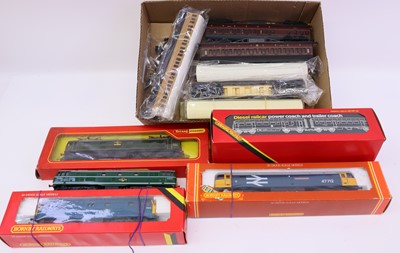 Lot 741 - A collection of Early Hornby and Triang 00...