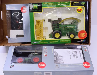 Lot 1487 - Britains and Siku 1/32 scale group of 3 to...