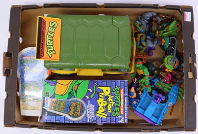 Lot 1689 - Playmates Mirrage Studios 1988 Collection of...